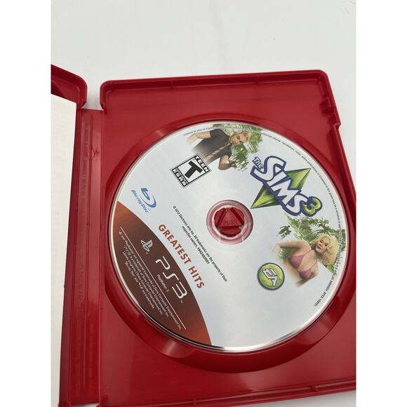 The Sims 3 - Greatest Hits (Sony PlayStation 3, 2012) Complete and Tested - Picture 3 of 8